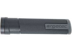 Ergotec Porto H&aring;ndtak 133mm - Svart/Gr&aring;