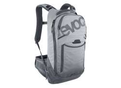 Evoc Trail Pro 10 Ryggsekk S/M 10L - Stone/Karbon Gr&aring;