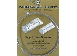 FASI Innerkabel-Bremse Turbo Inox Gli Fat Nippel 2050mm