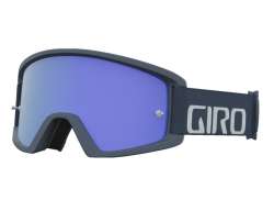 Giro Tazz Cross Briller Cobalt/Clear - Portaro Gr&aring;
