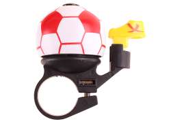 HBS Fotball Ringeklokke &Oslash;22,2mm - R&oslash;d
