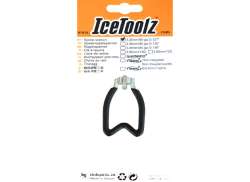 IceToolz Eikenippel Kjedestrammer 3.20mm - Svart