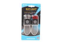 IKZI Lyssett Mini Stripties Inkl.. Batterier - Svart