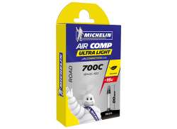 Michelin Aircomp A1 Light Sykkelslange 18/25-622 Pv 80mm Svart