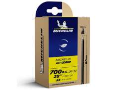 Michelin Aircomp A2 Sykkelslange 26/32-622 Pv 80mm - Svart