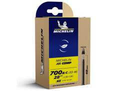 Michelin Aircomp A3 Sykkelslange 28 x 1.30-1.80&quot; Pv 48mm - Svart