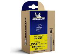 Michelin Airstop B3 Sykkelslange 27.5x1.30x1.80&quot; Pv 48mm - Svart