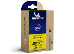 Michelin Airstop B4 Sykkelslange 27.5x1.85-2.40 Pv 48mm - Svart