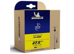 Michelin Airstop B6 Sykkelslange 27.5x2.45x3.00&quot; Pv 48mm - Svart