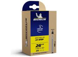 Michelin Airstop C4 Sykkelslange 26 x 1.85-2.40&quot; Pv 48mm - Svart