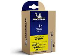 Michelin Airstop D3 Sykkelslange 24 x 1.30-1.80&quot; Pv 40mm - Svart