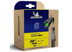 Michelin Protek Maks. A3 Sykkelslange 28x1.30-1.80&quot; Sv 48mm - Svart
