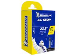 Michelin Sykkelslange Airstop 27.5x190-250 40mm Presta Ventil