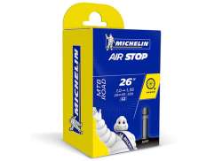 Michelin Sykkelslange C2 Airstop 26 x 1.0 - 1.35 40mm Sv