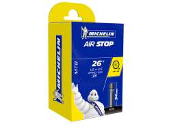 Michelin Sykkelslange C4 Airstop 26 x 1.50 - 2.50 34mm Sv