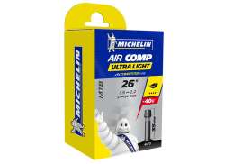 Michelin Sykkelslange C4 Ultra Aircomp 26x1.50-2.20 34mm DV