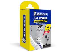 Michelin Sykkelslange C4 Ultra Aircomp 26x1.50-2.20 40mm PV