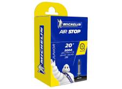 Michelin Sykkelslange F3 Airstop 20 x 1 1/8 - 1.5 Pv - Svart