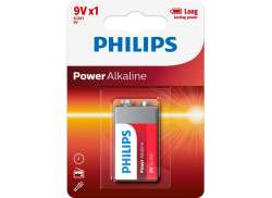 Philips Batteri 6F22 Powerlife 9 Volt