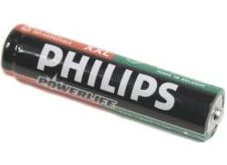 Philips Batterier LR3 (AAA) Powerlife (4)