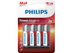Philips Penlite Batterier LR6 (AA) Powerlife (4)