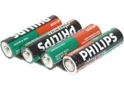 Philips Penlite Batterier LR6 (AA) Powerlife (4)