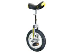 Qu-Ax Enhjuling Luxus 12 Tomme - Krom/Svart