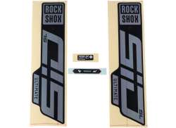 Rockshox Signatur Serier Klistremerkesett SID SL Ult - Regnbue