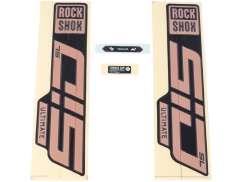 Rockshox Signatur Serier Klistremerkesett SID SL Ultimate - Kobber