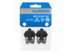 Shimano SH51 Cleats SPD-SL 0&deg; - Svart