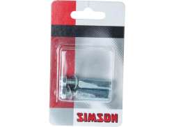 Simson Låsesplint For Krank 9.5mm - 2 Deler
