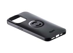 SP Connect Case SPC+ Telefonholder iPhone 15 Pro Maks. - Svart