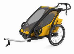 Thule Chariot Sport Sykkeltilhenger 1-Barn - Spectra Gul