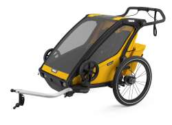 Thule Chariot Sport Sykkeltilhenger 2-Barn - Spectra Gul