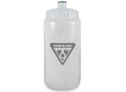 Topeak BioBased Vannflaske Transparent/Gul - 500cc