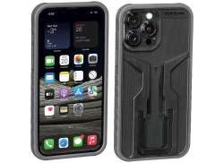 Topeak RideCase Telefon Case iPhone 13 Pro Maks. - Svart