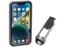 Topeak RideCase Telefon Case iPhone 14 Plus Inkl.. Feste - Svart