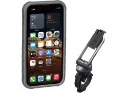 Topeak RideCase Telefon Holder iPhone 13 Mini - Svart
