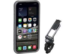 Topeak RideCase Telefon Holder iPhone 13 Pro Maks. - Svart