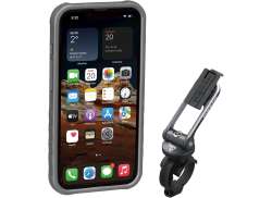 Topeak RideCase Telefon Holder iPhone 13 - Svart