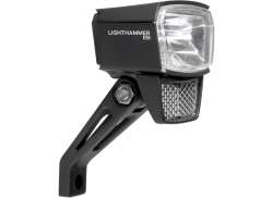Trelock Lighthammer LS 800 Frontlys LED 6-12V 60lux - Svart
