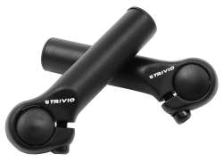Trivio Stang Ends Basic 95mm - Svart