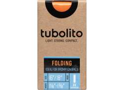 Tubolito Folding Sykkelslange 16 x 1 1/8 - 1 3/8 40mm Sv - Oransje