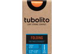 Tubolito Folding Sykkelslange 20&quot; x 1.2 - 1.8&quot; Pv 40mm - Oran