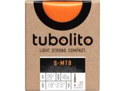 Tubolito S-Turbo MTB Sykkelslange 29 x 1.8-2.5&quot; Pv - Oransje