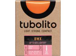 Tubolito Tubo BMX Sykkelslange 20x1.50-2.50&quot; Pv 42 - Oransje