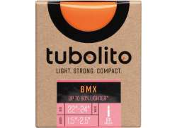 Tubolito Tubo BMX Sykkelslange 22/24 x 1.5 -2.5 Pv 42mm - Oransje.