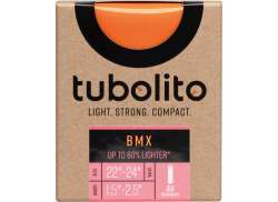 Tubolito Tubo BMX Sykkelslange 22/24 x 1.5 -2.5 Sv 40mm - Oransje.