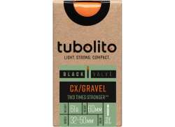 Tubolito Tubo CX Gravel All Sykkelslange 30/47-622 60mm Pv Oransje