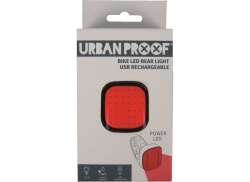 Urban Proof Baklys LED Batteri USB - R&oslash;d